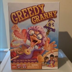 Greedy granny board game